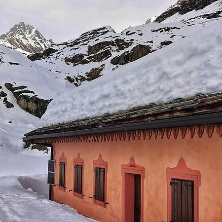 Villa Rifugio Casa Di Caccia à Noasca Extérieur photo