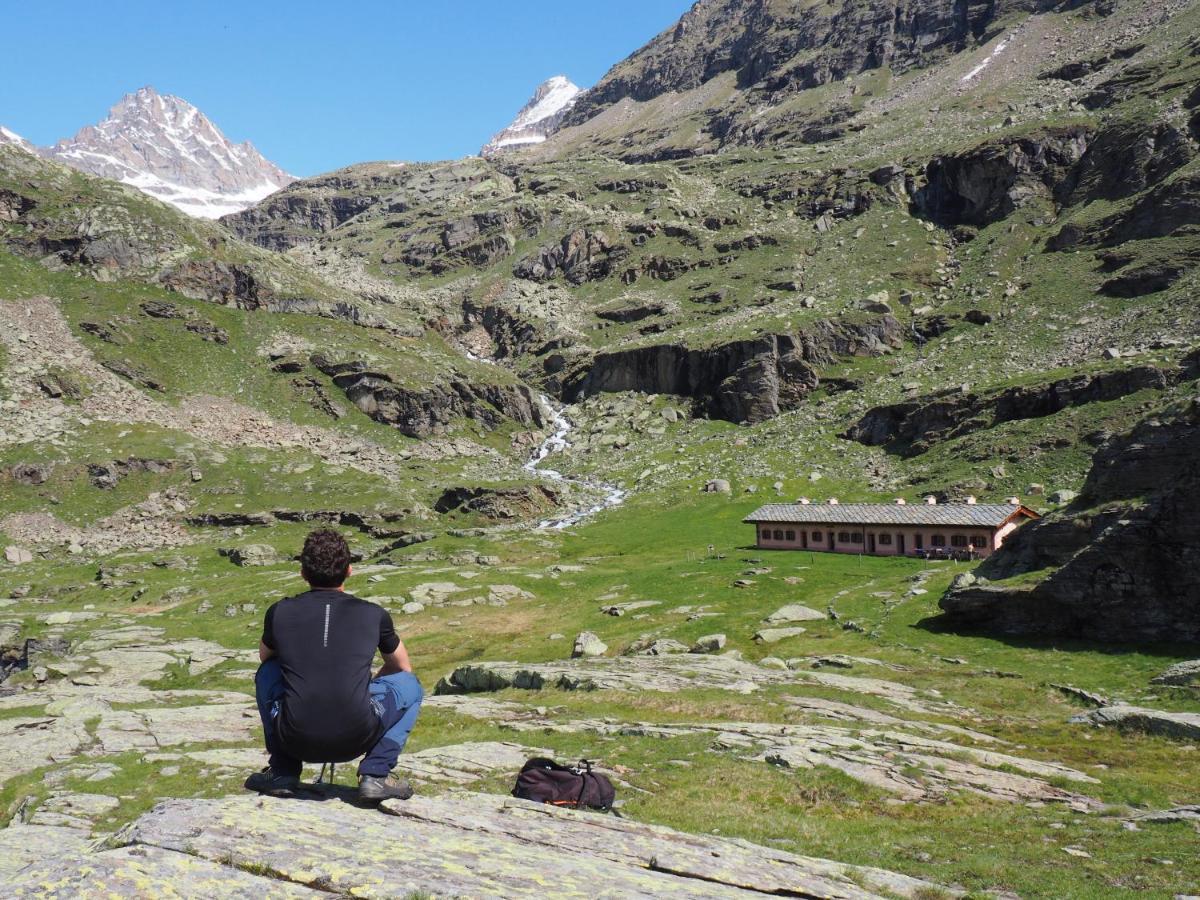 Villa Rifugio Casa Di Caccia à Noasca Extérieur photo