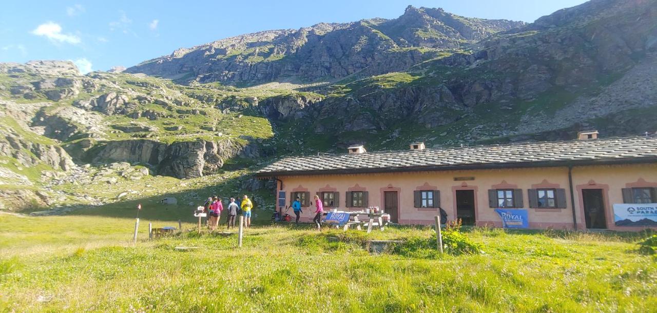 Villa Rifugio Casa Di Caccia à Noasca Extérieur photo