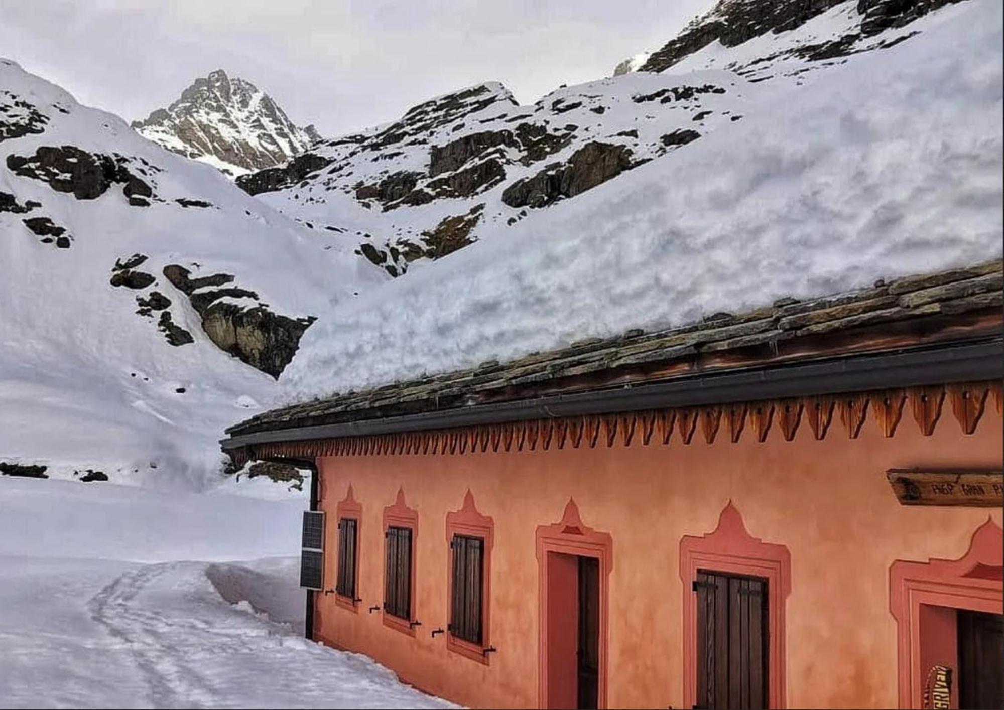 Villa Rifugio Casa Di Caccia à Noasca Extérieur photo